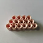 High gas tight vacuum 99% alumina furnace ceramic tube