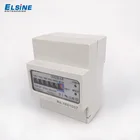 Fast Production Elsine DDS238-4 R, single phase three wire energy meter 10(100)A