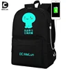 Factory Custom Waterproof Casual girls laptop backpack Bags durable school Bags with USB charging