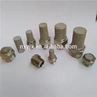 Nesia high quality sintered Stainless Steel SS 316 air release muffler