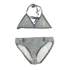 Plaid Pattern Sexy Bikini Swimsuit for Women and Swimsuit Two Piece Swimsuit Wome Lingerie Bikini