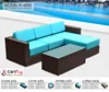 adjustable modern rattan furniture hot sale modular rattan outdoor sofa