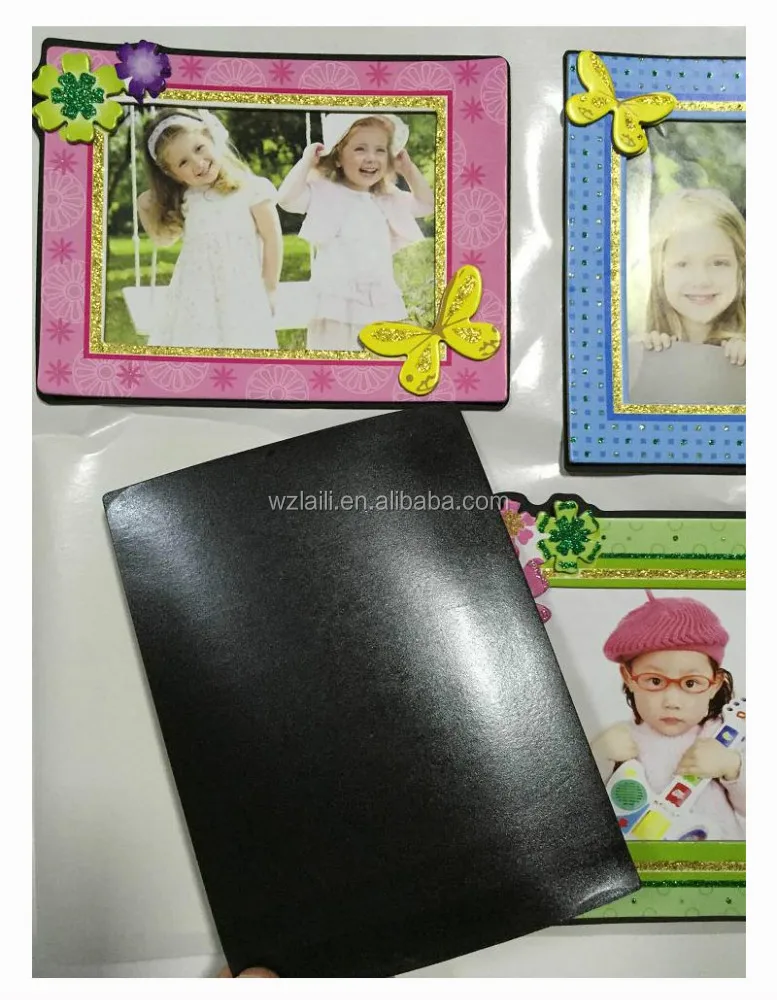 customized promotional gift eva photo frame for kids,popular 3d