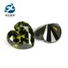 Wholesale Top Quality CZ Gemstone Fancy Cut Heart Shape Cubic Zirconia