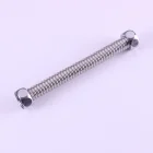 China yuyao manufacturing 2019 new stainless steel bellows corrugated flexible metallic hose for construction