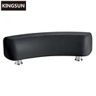 Sanitary Ware luxurious PU Material Black Bathtub Headrest Bath Pillow