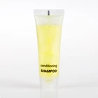 Hotel amenities disposable plastic empty shampoo tubes