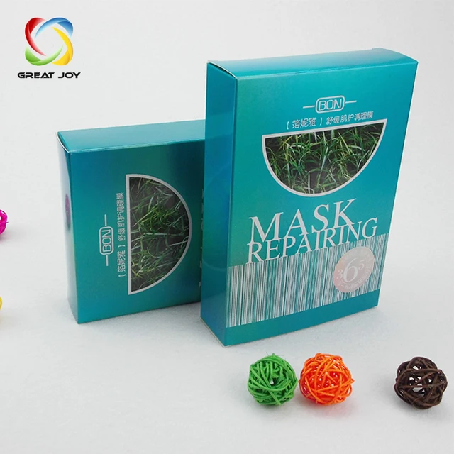 design folding craft paper soap custom card deck chalk packaging