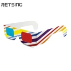 Wholesale Paper Cardboard Custom Anaglyph 3D Glasses