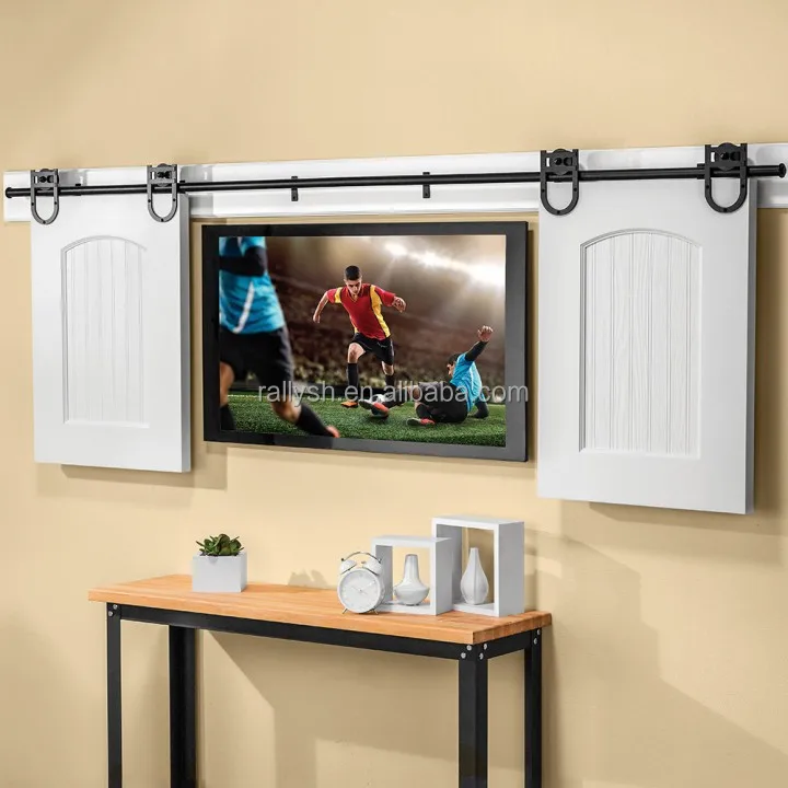 barn wood sliding doors hardware & Barn door track system