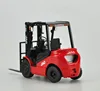 1/25 red customized die cast forklift toy metal 1:25 scale mini forklift on Alibaba