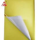 Glossy golden aluminium foil paper for label adhesive aluminum laser printer self sticker