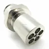 Nickel Plated Gas Bag Connection Nipple Fitting Hose Diffuser Plug