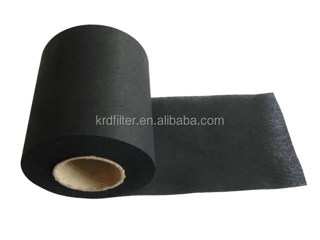 activated carbon fabric for air purification/air condition/ greenhouse