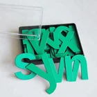 Educational Magnetic Letters and Numbers Symbols Learning Toy Fridge magnet for kids