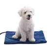 Pet Heating Pad Electric Anti-bite Warm Heated Pet Mat for Dogs and Cats with Adjustable Temperature