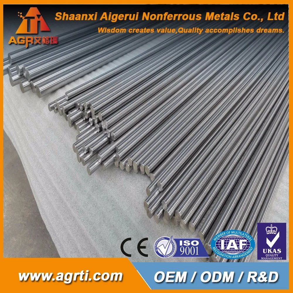 grade 5 titanium bar astm b348