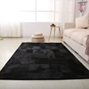 black dyed non-slip cowhide rugs cowhide products