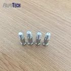 Knuckled thread cnc lathe turning parts Range Hood Parts / small cnc lathe machining part for sale