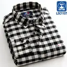 Custom designs new model casual mens flannel checks shirt