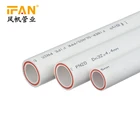 Wholesale IFAN Plastic Tube Multilayer Pipe PPR Glass Fiber Pipe Fiber Glass Tube for Water supply