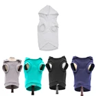2019 100% cotton dog hoodie pet clothing clothes