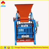 Small Scale Industries Concrete Block Machine
