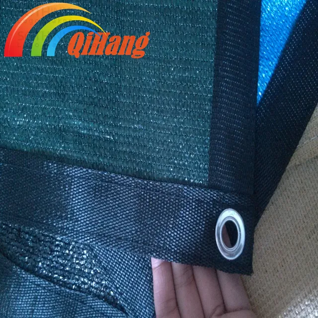 Hdpe البلاستيكية السياج الزجاج ، الخصوصية شاشة شبكة ، البستنة صافي النسيج