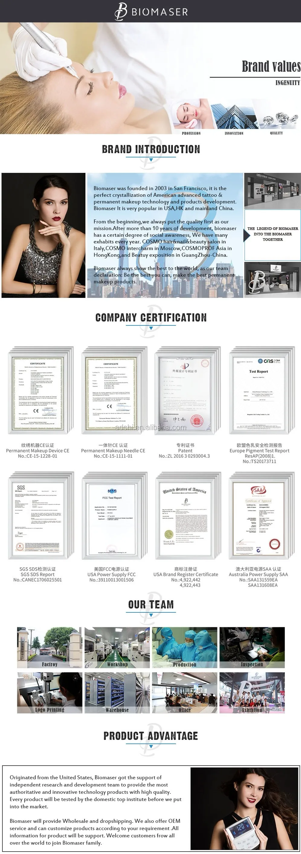 company certification