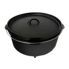 Camping Dutch oven cast iron stove multiple pot