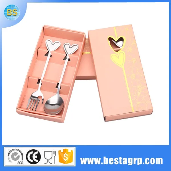 ceramic handle spoon and fork ceramic knife wedding door gift