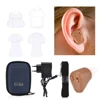 Ear Care Hearing Aid Mini In-ear Sound Enhancement Digital Best Invisible Deaf Volume Sound Amplifier Adjustab le Tone 10399