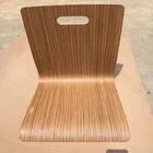 Top quality curved plywood panel for chair seat