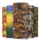 100% Polyester Materials Promotional Custom Printing Paisley Head Bandana With Many Color