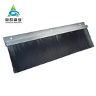 Aluminium Alloy Scratch-chip Loading Systems Metal Back Strip Brushes