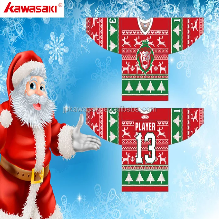 2018 latest guangdong ugly christmas gift with custom embroidery