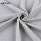 China suppliers silver polyamide jersey polyester spandex cable knit gold lurex fabric