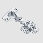 35MM Cup Soft Close Kitchen Cabinet Clip On Hinges