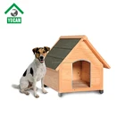 Wood Outdoor Wooden Dog Kennels Designs Cages Wholesale Factory Direct