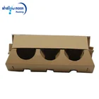 Recyclable Egg Box Cardboard Packaging 2019 Business Corrugated Paper Cardboard Packing Egg Box