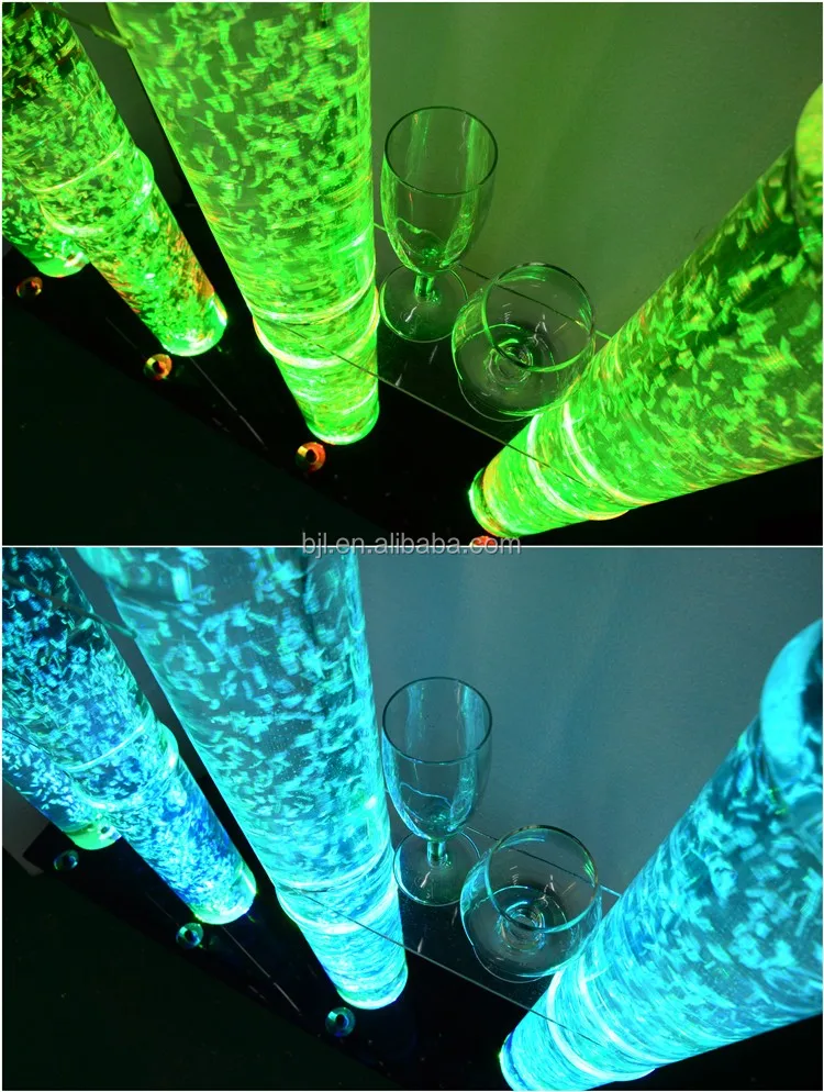 Living Room Showcase Design Interior Water Bubble Shelf Wall Bar