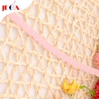 Cord Lace Trim 2019 Colorful Chemical Crochet Cotton Cord Lace Trim