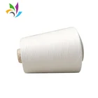 OEM new 21s 100 polyester ring spun yarn with price