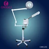 OM-L06 Ozone Magnifying lamp and facial steamer 2 in 1 skin care beauty machine