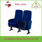 (cinema chair factory)blue theater used cinema chairs for sale