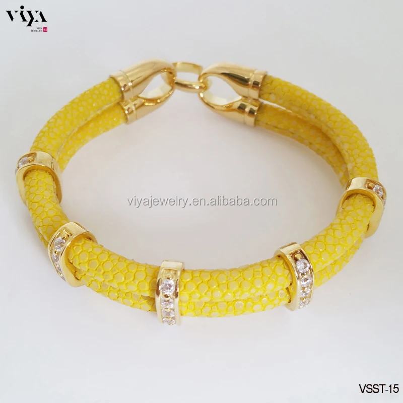 high quality rings clasp stingray bracelet30.jpg