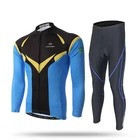 Quick Dry Custom OEM high Quality Long Sleeved Cycling Suit Team Men Bicycle Clothing Cycling Jersey