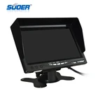 7 inch car monitor tft lcd car rearview reverse monitor Rear View Display for bus