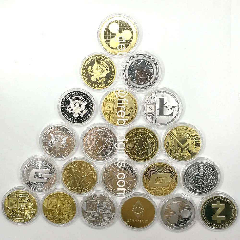 crypto coin,200 Pieces, Gold,silver or copper