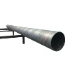Spiral Seam Steel Helical Welded SSAW Pipe With High Quality